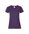 Maglietta girocollo a manica corta Fruit of the Loom Valueweight