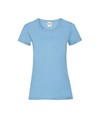 Maglietta girocollo a manica corta Fruit of the Loom Valueweight