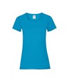 Maglietta girocollo a manica corta Fruit of the Loom Valueweight