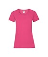 Maglietta girocollo a manica corta Fruit of the Loom Valueweight
