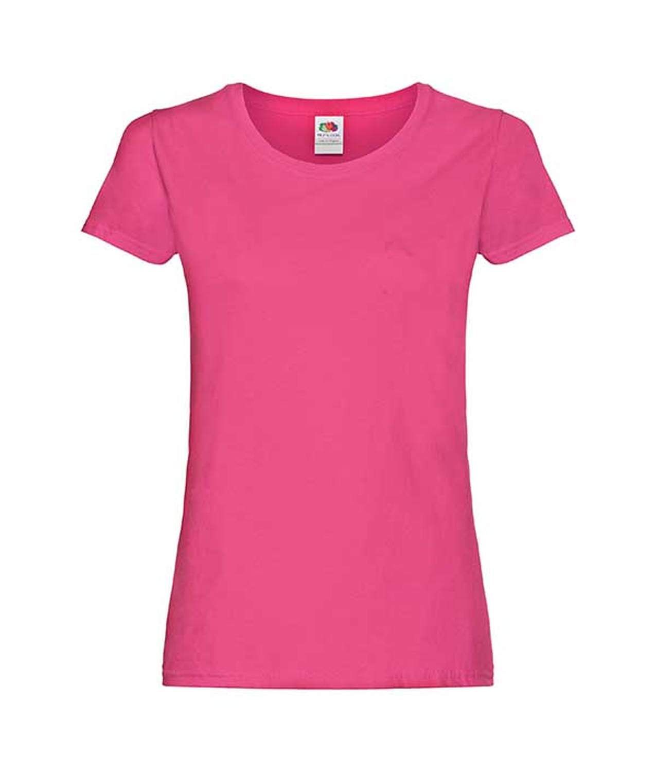 T-Shirt Fruit of the Loom Ladies T