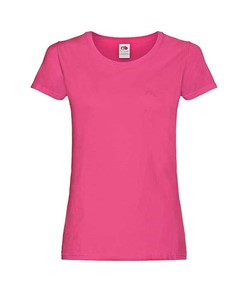T-Shirt Fruit of the Loom Ladies T T-Shirt Fruit of the Loom Ladies T