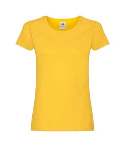 T-Shirt Fruit of the Loom Ladies T T-Shirt Fruit of the Loom Ladies T