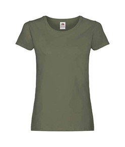 T-Shirt Fruit of the Loom Ladies T T-Shirt Fruit of the Loom Ladies T