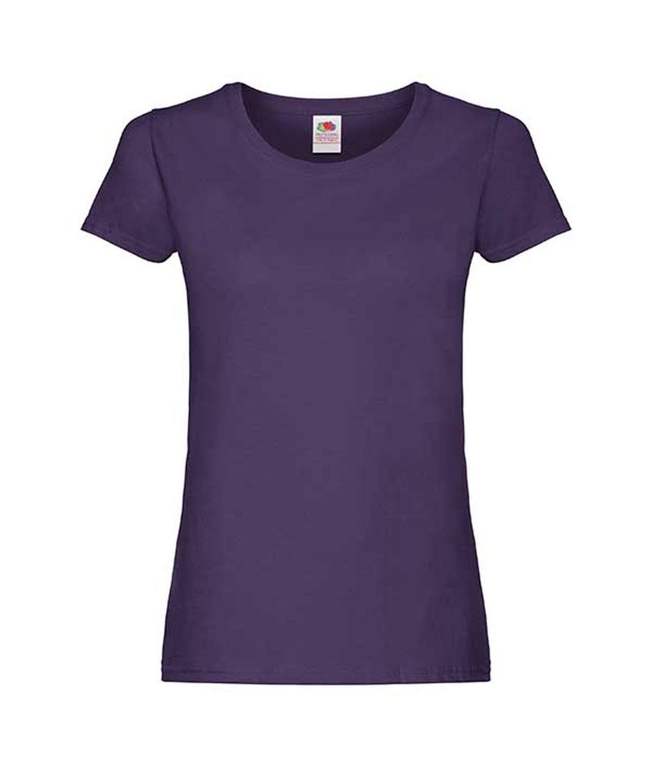 T-Shirt Fruit of the Loom Ladies T