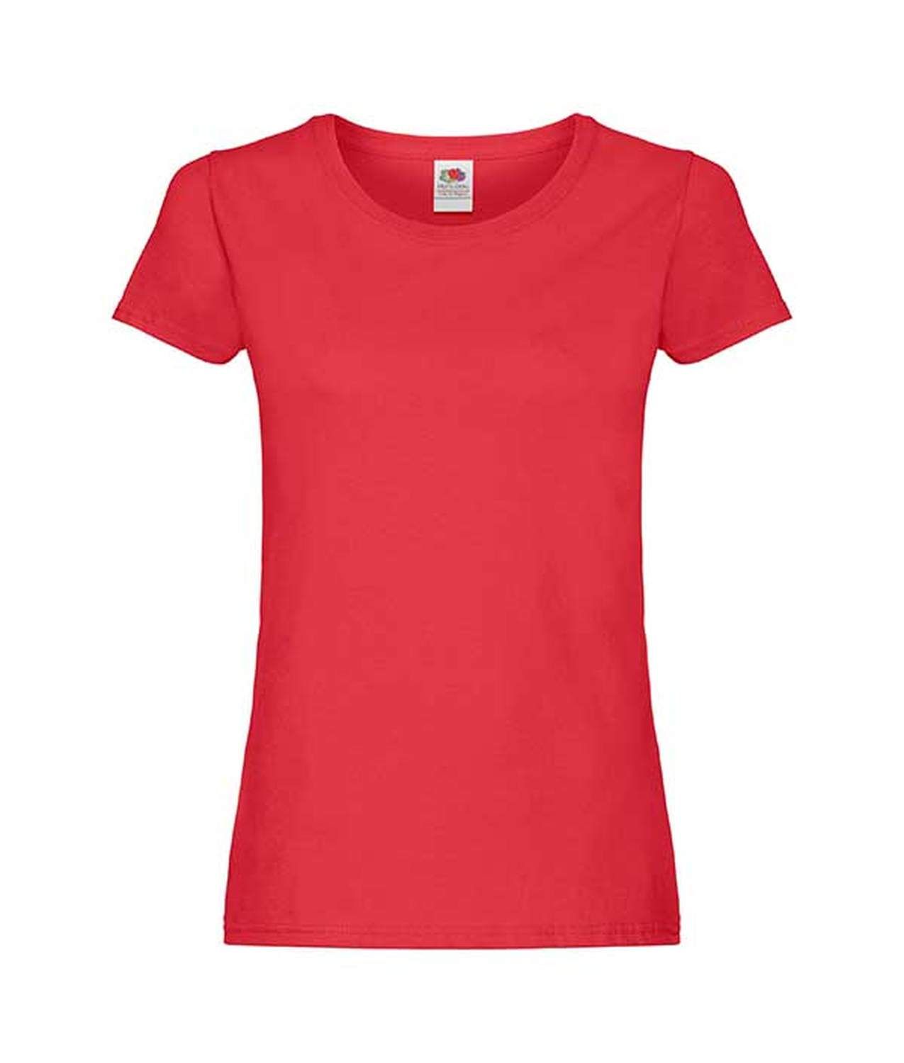 T-Shirt Fruit of the Loom Ladies T