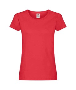 T-Shirt Fruit of the Loom Ladies T T-Shirt Fruit of the Loom Ladies T