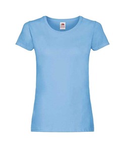 T-Shirt Fruit of the Loom Ladies T T-Shirt Fruit of the Loom Ladies T