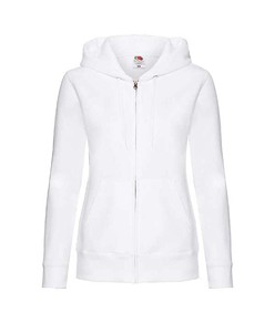 Felpa a zip lunga Fruit of the Loom Premium