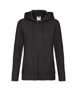 Felpa a zip lunga Fruit of the Loom Premium