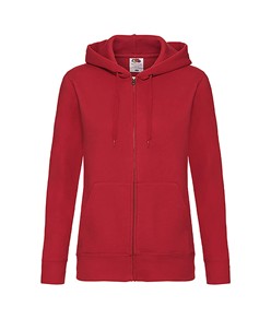 Felpa a zip lunga Fruit of the Loom Premium