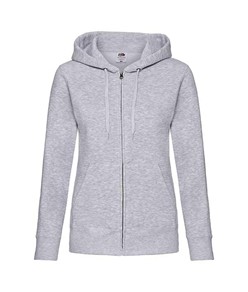 Felpa a zip lunga Fruit of the Loom Premium