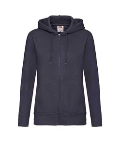 Felpa a zip lunga Fruit of the Loom Premium