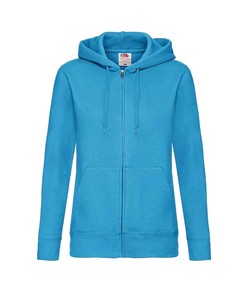 Felpa a zip lunga Fruit of the Loom Premium