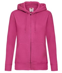 Felpa a zip lunga Fruit of the Loom Premium