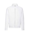 Felpa leggera con zip Fruit of the Loom Sweat Jacket