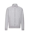 Felpa leggera con zip Fruit of the Loom Sweat Jacket