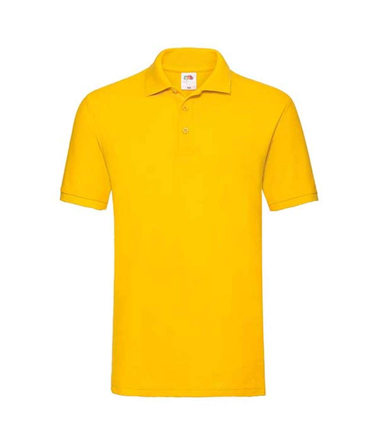 Polo in cotone da uomo Fruit of the Loom Premium