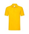 Polo in cotone da uomo Fruit of the Loom Premium