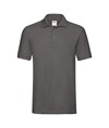 Polo in cotone da uomo Fruit of the Loom Premium