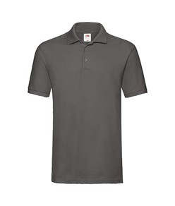 Polo in cotone da uomo Fruit of the Loom Premium
