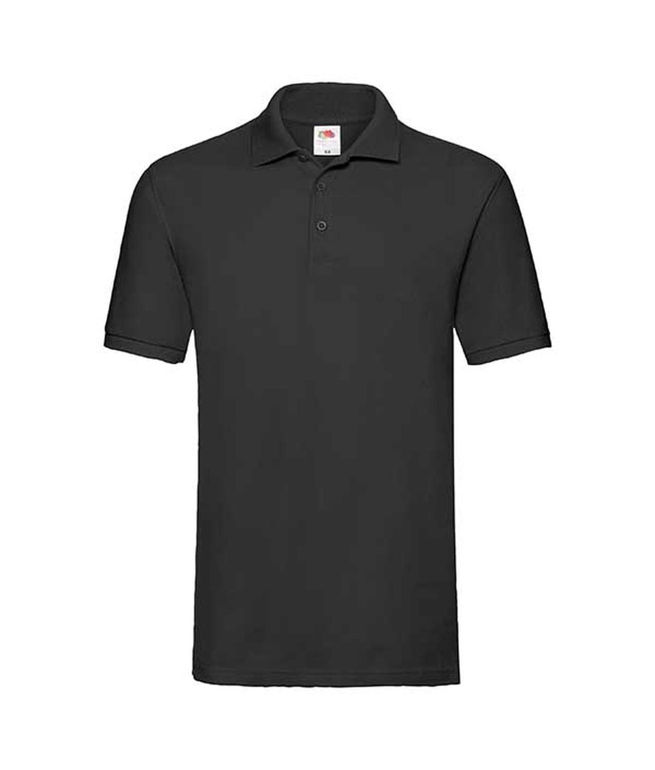 Polo in cotone da uomo Fruit of the Loom Premium