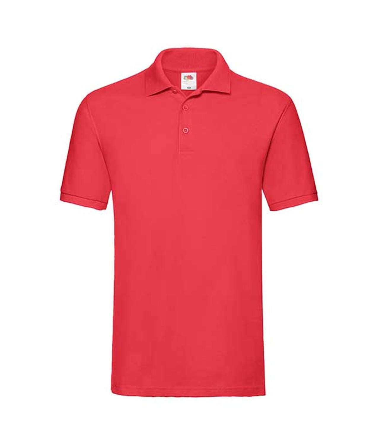 Polo in cotone da uomo Fruit of the Loom Premium