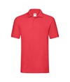 Polo in cotone da uomo Fruit of the Loom Premium