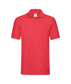 Polo in cotone da uomo Fruit of the Loom Premium
