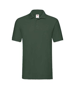 Polo in cotone da uomo Fruit of the Loom Premium