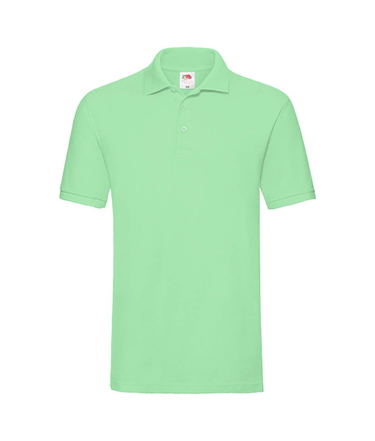 Polo in cotone da uomo Fruit of the Loom Premium