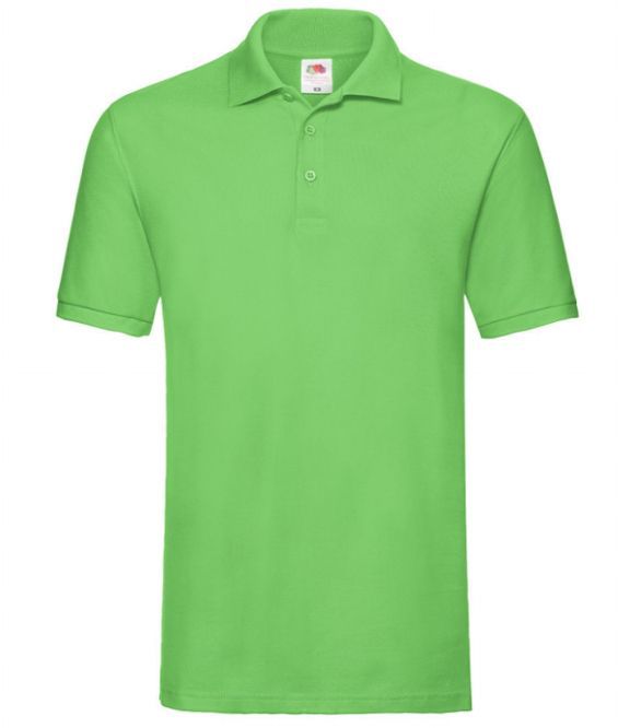 Polo in cotone da uomo Fruit of the Loom Premium