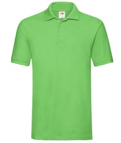 Polo in cotone da uomo Fruit of the Loom Premium