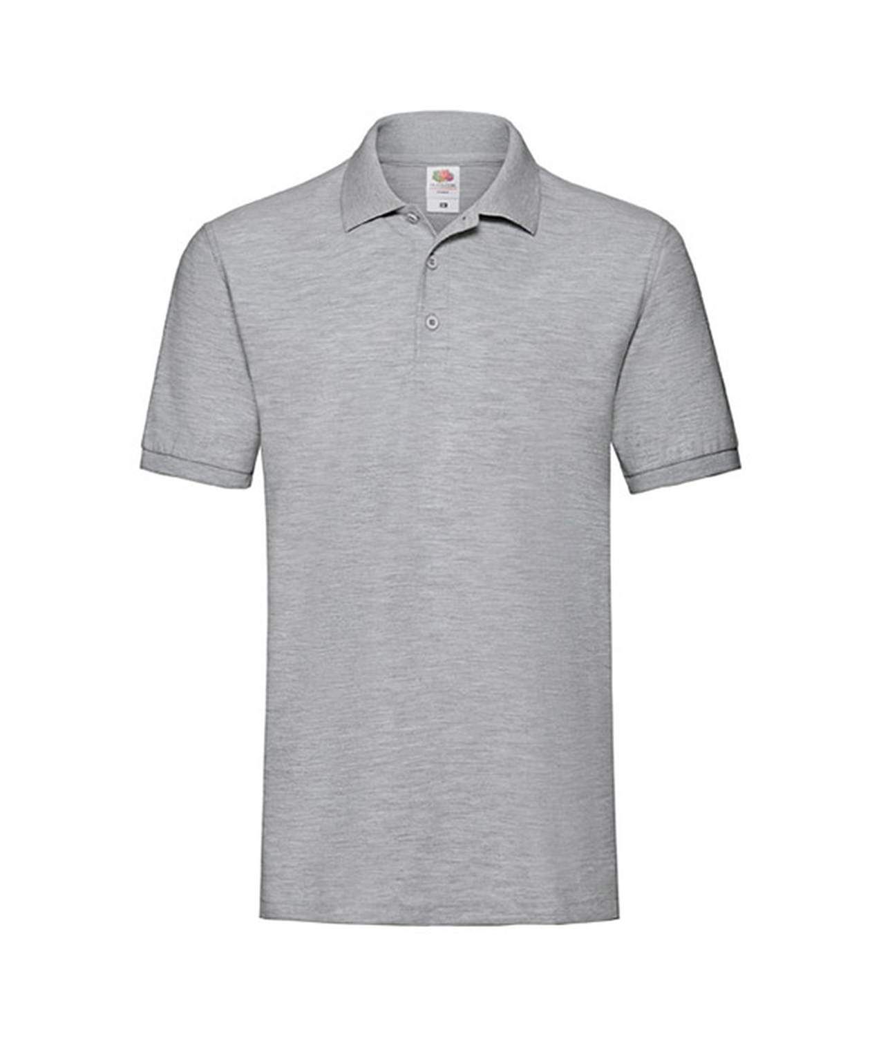 Polo in cotone da uomo Fruit of the Loom Premium