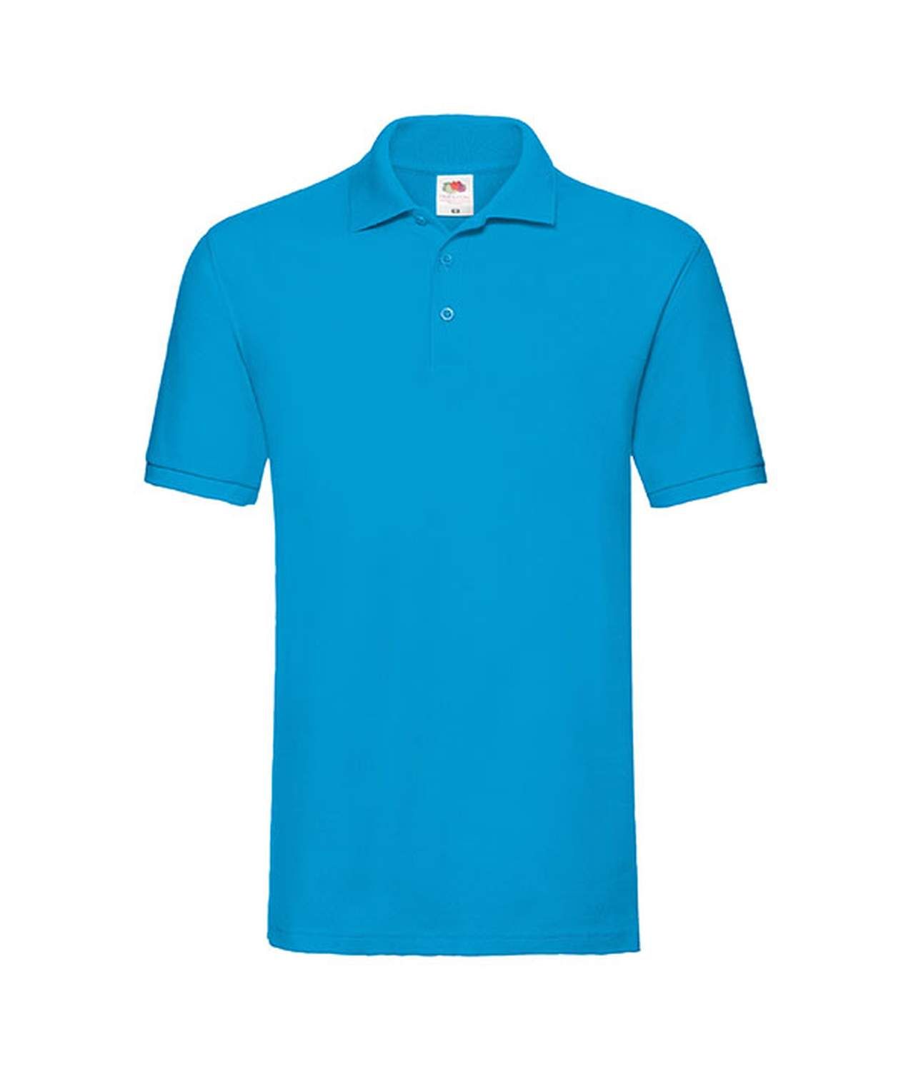Polo in cotone da uomo Fruit of the Loom Premium