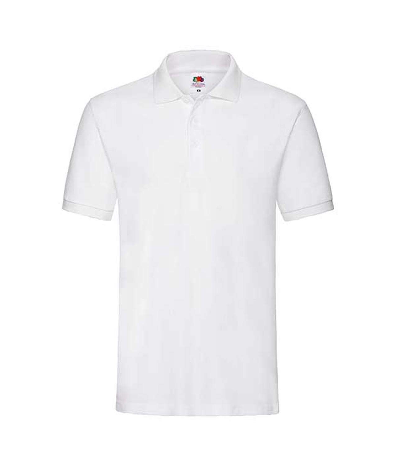Polo in cotone da uomo Fruit of the Loom Premium