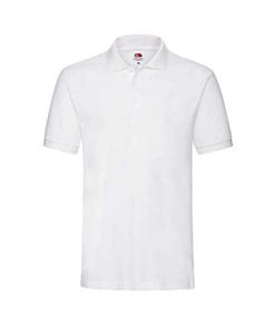 Polo in cotone da uomo Fruit of the Loom Premium