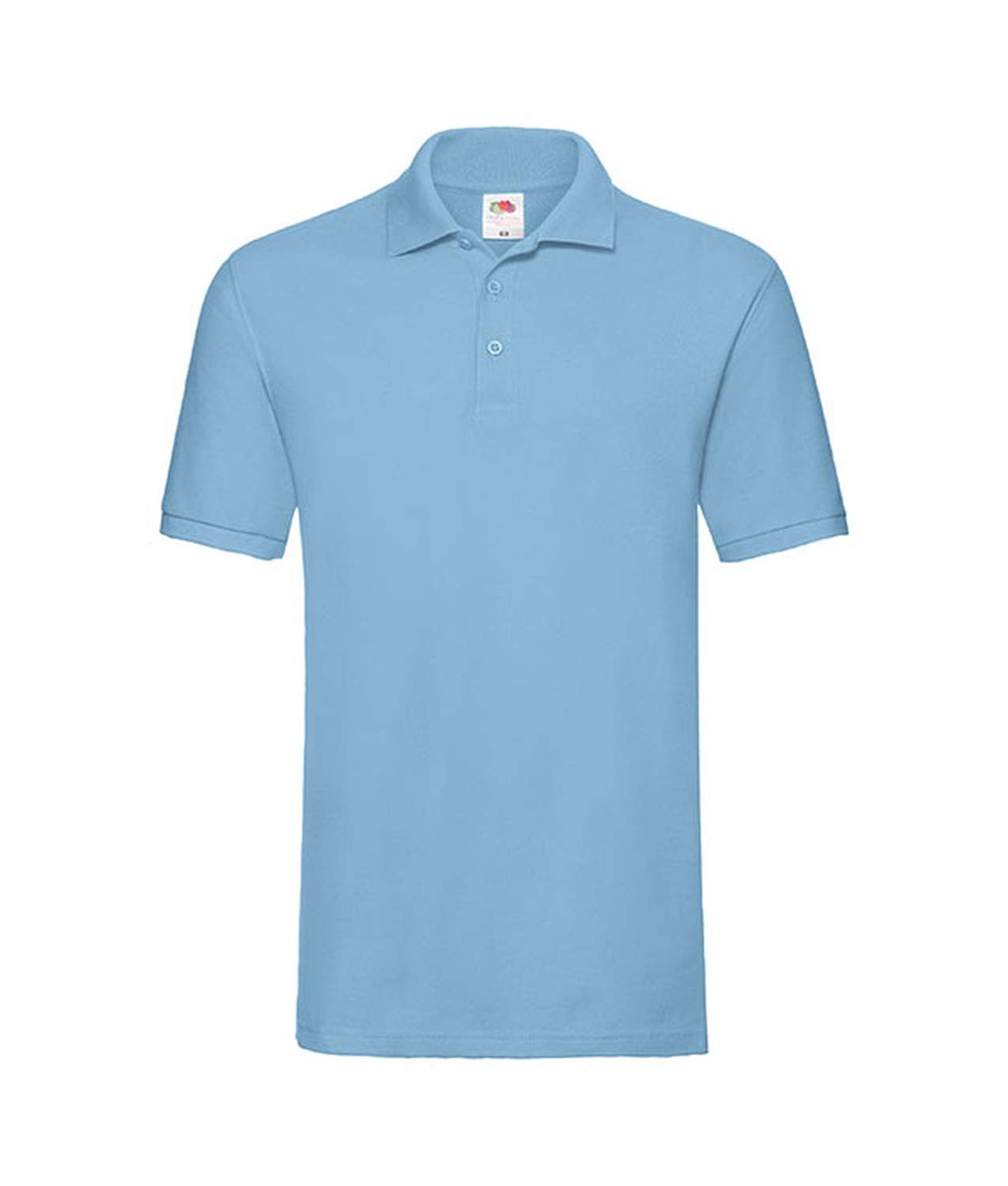 Polo in cotone da uomo Fruit of the Loom Premium