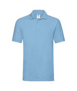 Polo in cotone da uomo Fruit of the Loom Premium