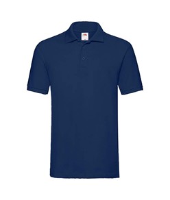 Polo in cotone da uomo Fruit of the Loom Premium