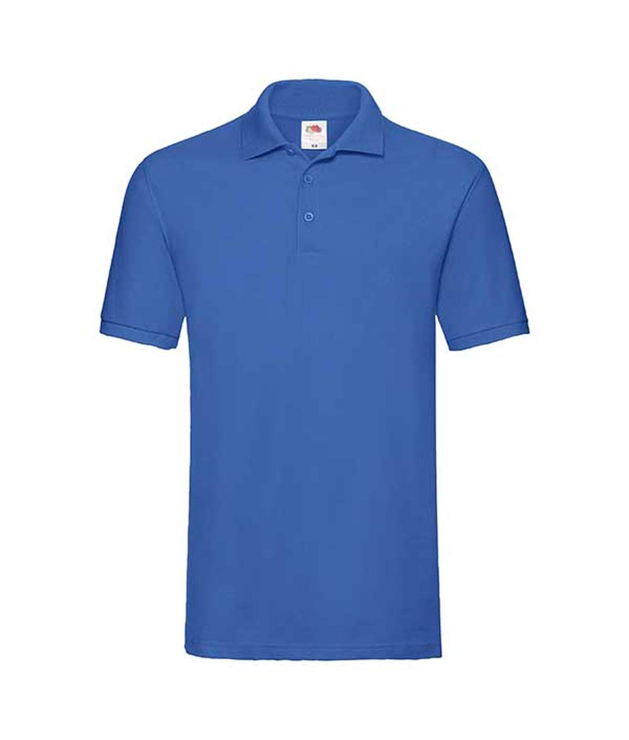 Polo in cotone da uomo Fruit of the Loom Premium