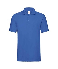 Polo in cotone da uomo Fruit of the Loom Premium