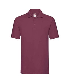 Polo in cotone da uomo Fruit of the Loom Premium
