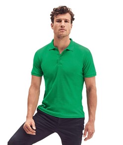 Polo in cotone da uomo Fruit of the Loom Premium