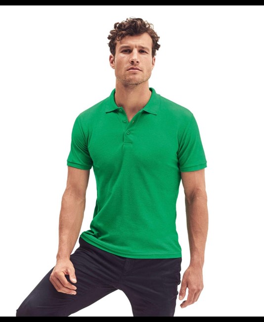 Polo in cotone da uomo Fruit of the Loom Premium