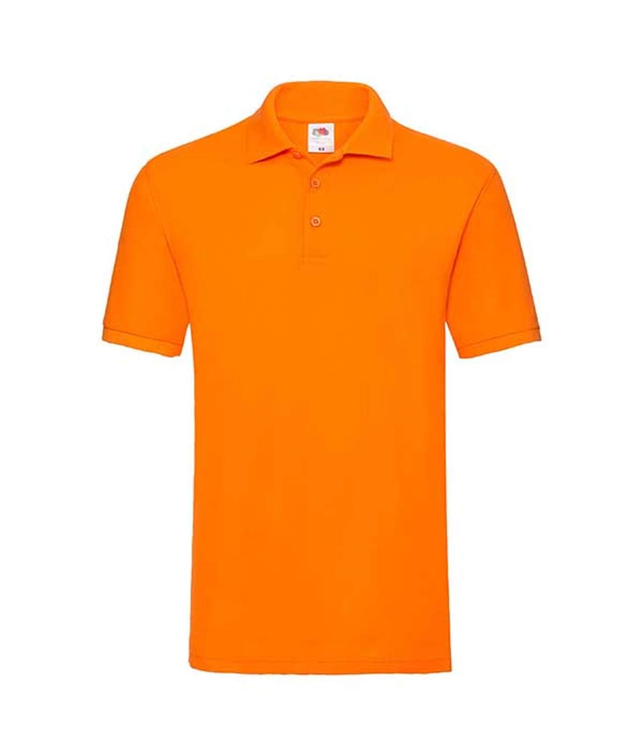 Polo in cotone da uomo Fruit of the Loom Premium