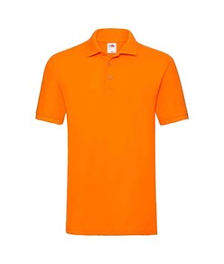 Polo in cotone da uomo Fruit of the Loom Premium