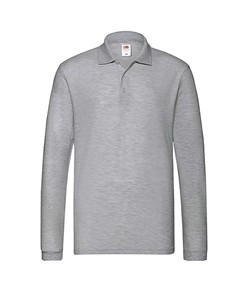 Polo a maniche lunghe Fruit of the Loom Premium
