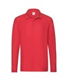 Polo a maniche lunghe Fruit of the Loom Premium Polo a maniche lunghe Fruit of the Loom Premium