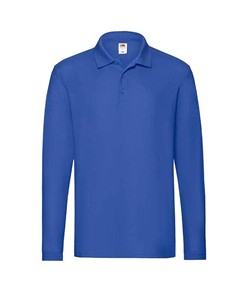 Polo a maniche lunghe Fruit of the Loom Premium